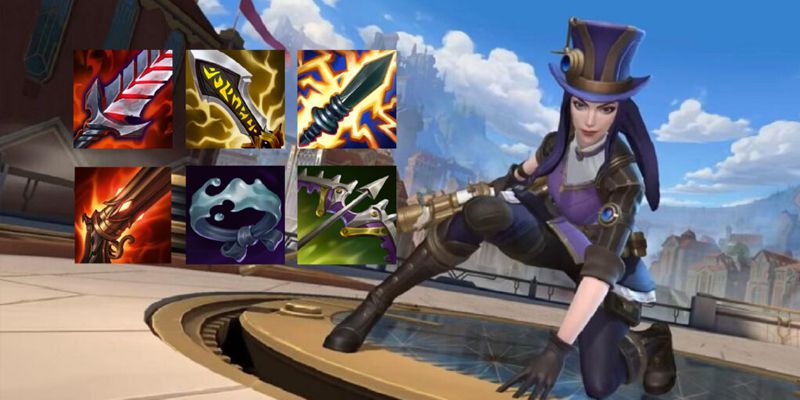 Điểm yếu của Caitlyn tốc chiến Điểm yếu của Caitlyn tốc chiến