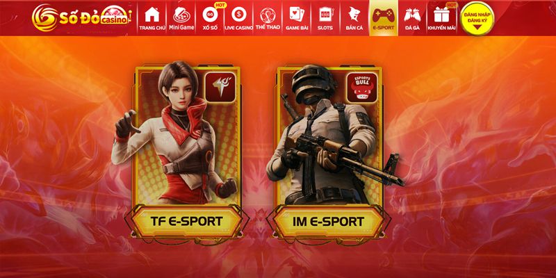 Esports tại nhà cái SODO