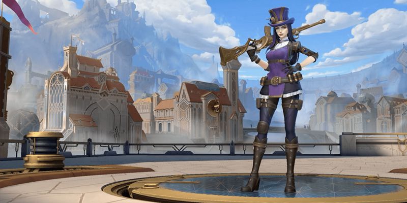 Giới thiệu sơ lược về Caitlyn tốc chiến Giới thiệu sơ lược về Caitlyn tốc chiến