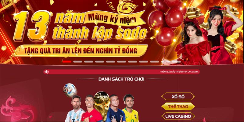 Thông tin cơ bản nhà cái trực tuyến SODO Thông tin cơ bản nhà cái trực tuyến SODO