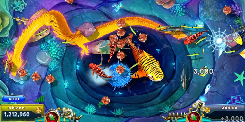 Tính năng game bắn cá được nâng cấp liên tục Tính năng game bắn cá được nâng cấp liên tục