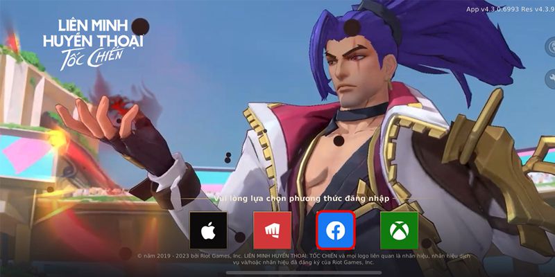 Các bước đăng ký tài khoản game Tốc Chiến Các bước đăng ký tài khoản game Tốc Chiến