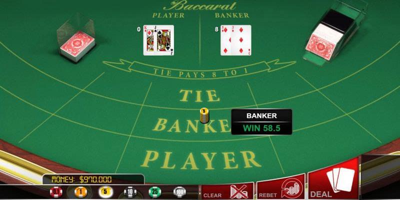 Chiến thuật chơi Baccarat trực tuyến kiểu 1-3-2-4 Chiến thuật chơi Baccarat trực tuyến kiểu 1-3-2-4