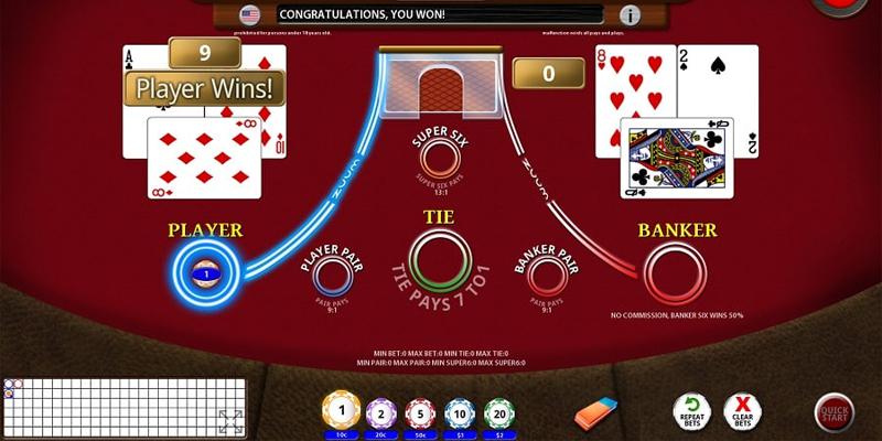 Nắm vững luật chơi game Baccarat online Nắm vững luật chơi game Baccarat online