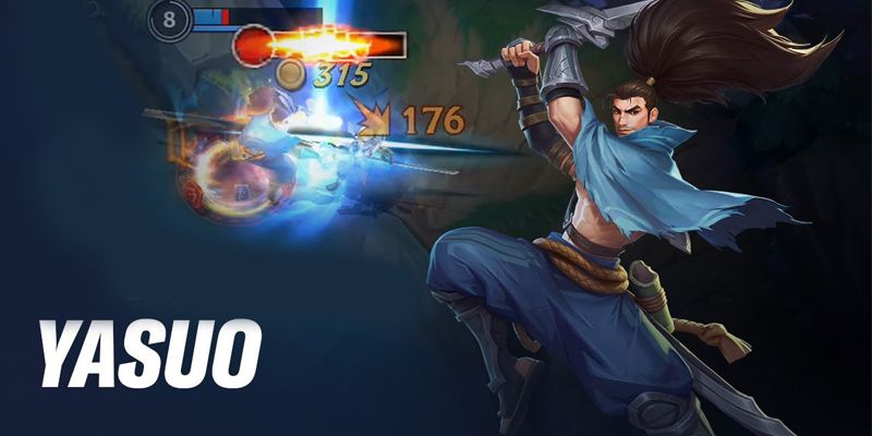 Về cách khắc chế tướng Yasuo Về cách khắc chế tướng Yasuo
