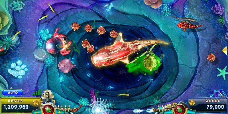 Giới thiệu về game bắn cá nạp SMS Giới thiệu về game bắn cá nạp SMS