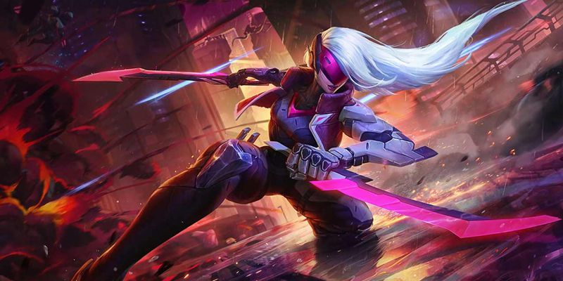 Hướng dẫn lên đồ lên đồ Katarina Tốc Chiến Hướng dẫn lên đồ lên đồ Katarina Tốc Chiến