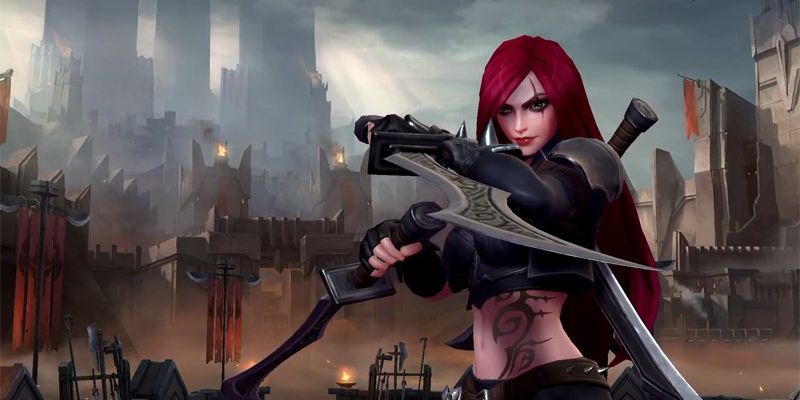 Phân tích chi tiết sức mạnh của Katarina Tốc Chiến Phân tích chi tiết sức mạnh của Katarina Tốc Chiến