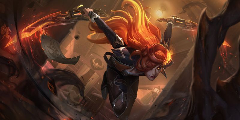 Tìm hiểu về bảng kỹ năng của tướng Katarina Tìm hiểu về bảng kỹ năng của tướng Katarina
