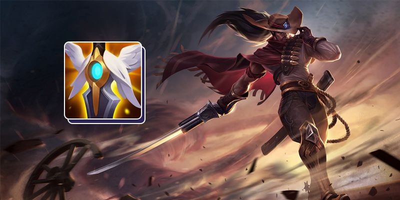Trang bị Giáp Thiên Thần của Yasuo Trang bị Giáp Thiên Thần của Yasuo