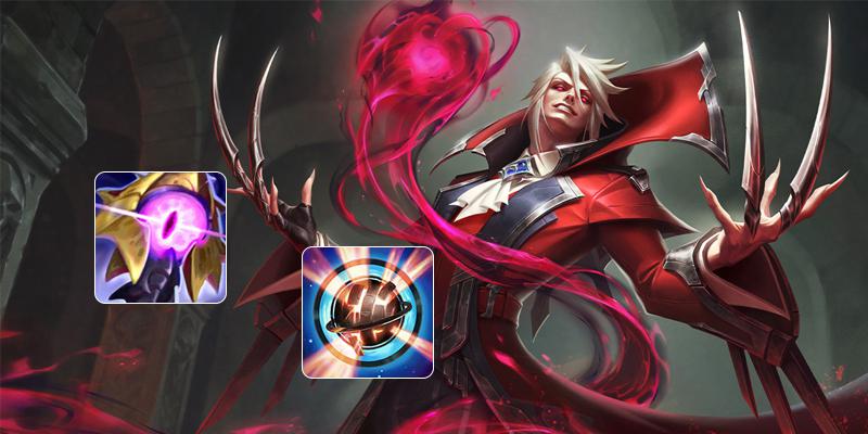 Quyền Trượng Ác Thần kết hợp cùng Ngọc Vô Cực Quyền Trượng Ác Thần kết hợp cùng Ngọc Vô Cực