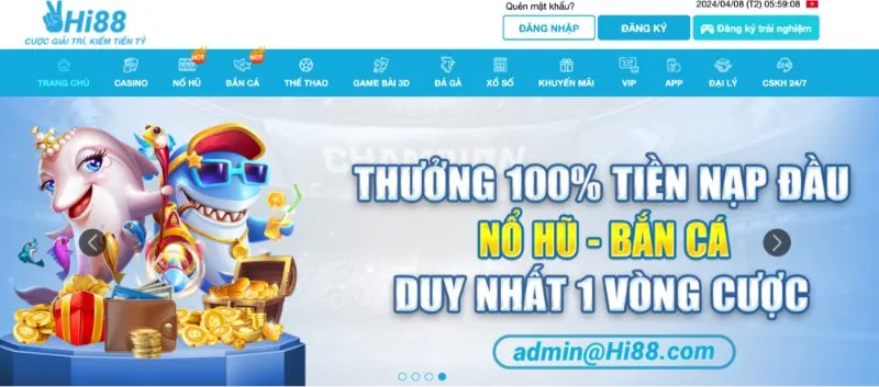 Hi88 - Nhà cái thưởng vốn trải nghiệm xanh chín