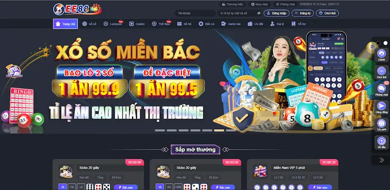 EE88 là 1 trong top5 nhà cái uy tín