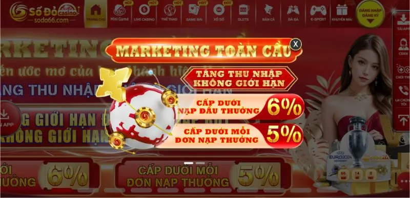 SODO - Sân chơi thưởng freebet cho người tham gia