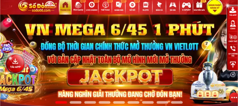 SODO - Trang chơi thể thao điện tử chất lượng