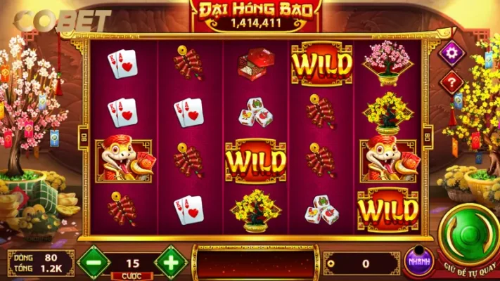 Slot game - Vòng quay may mắn với RTP hấp dẫn